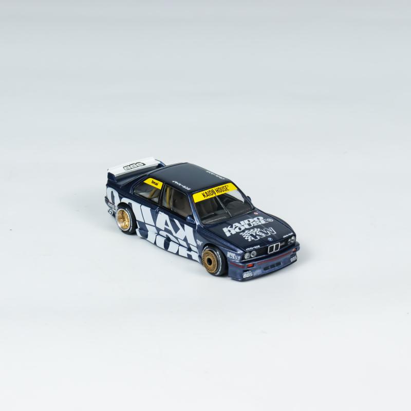 MINI GT 1:64 KAIDO House宝马M3 E30 Kaido Works V1汽车模型 - 图3