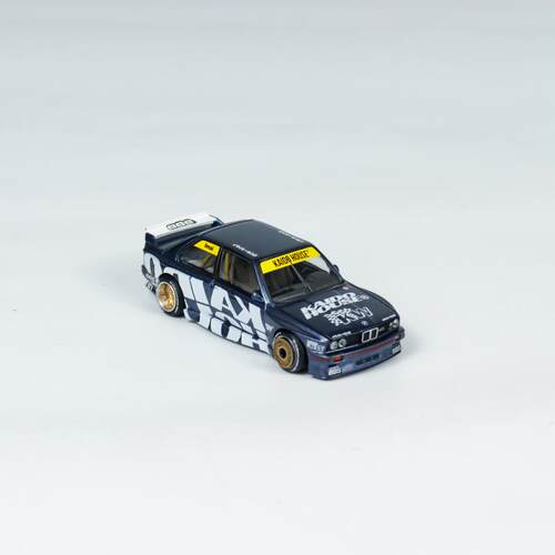 MINI GT 1:64 KAIDO House宝马M3 E30 Works EF汽车模型R33 R34 - 图3