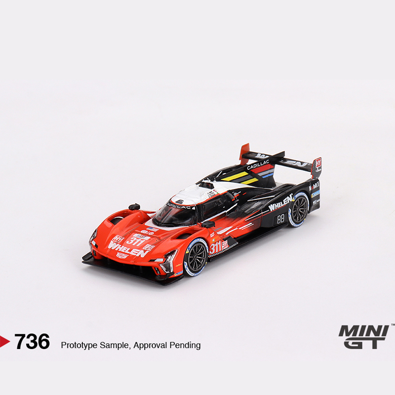 MINI GT 1:64凯迪拉克Cadillac V-Series R勒芒赛LMS汽车模型311#-图3