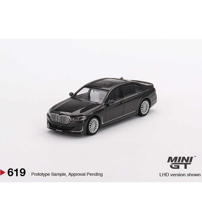 MINI GT 1:64 BMW宝马7系750阿尔宾娜Alpina B7 xDrive汽车模型 - 图3