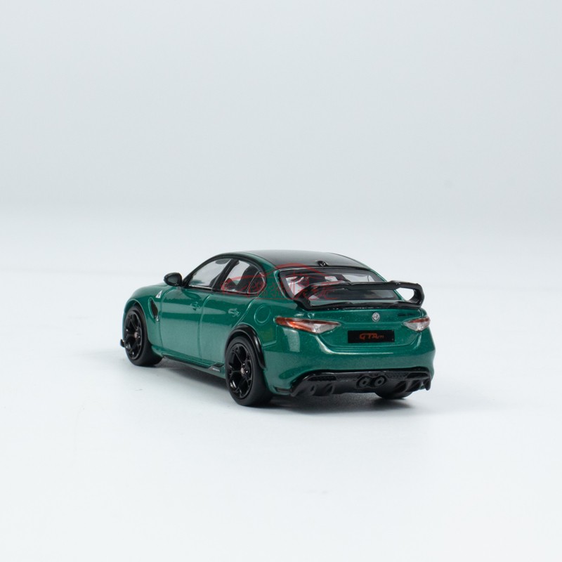 TW Tarmac Works 1:64阿尔法罗密欧Giulia GTAm汽车模型GTA朱丽叶-图1