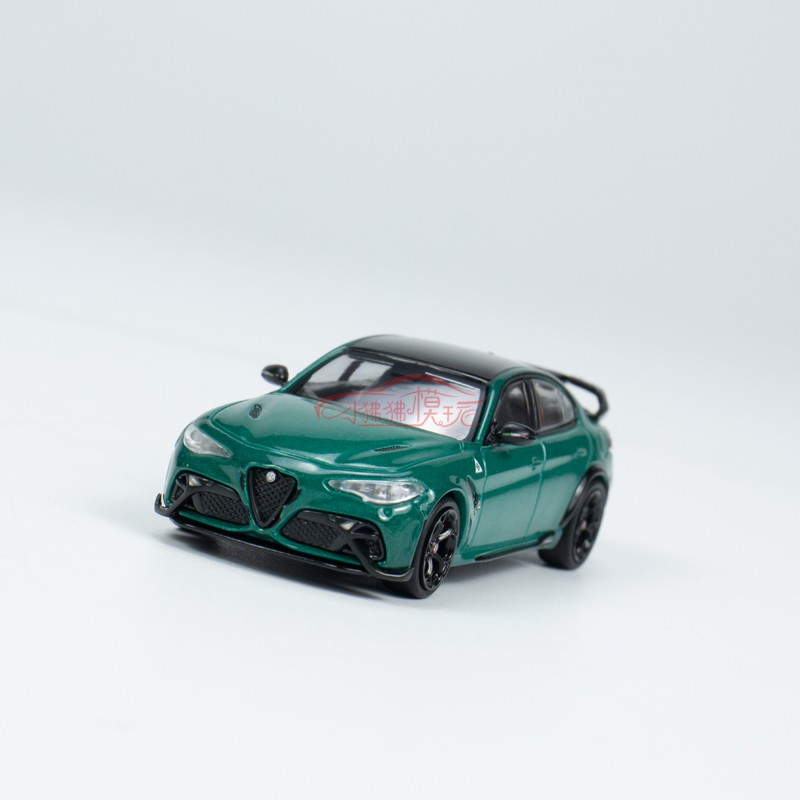 TW Tarmac Works 1:64阿尔法罗密欧Giulia GTAm汽车模型GTA朱丽叶-图3