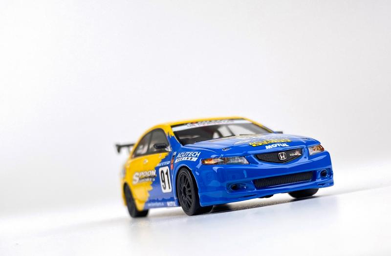 现货NA 1:64本田CL7欧版雅阁Accord-Euro R树脂汽车模型Spoon 91# - 图2