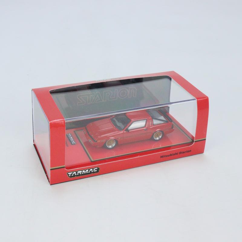 TW现货Tarmac Works 1:64三菱Starion澳门赛车5#合金汽车模型1988 - 图2