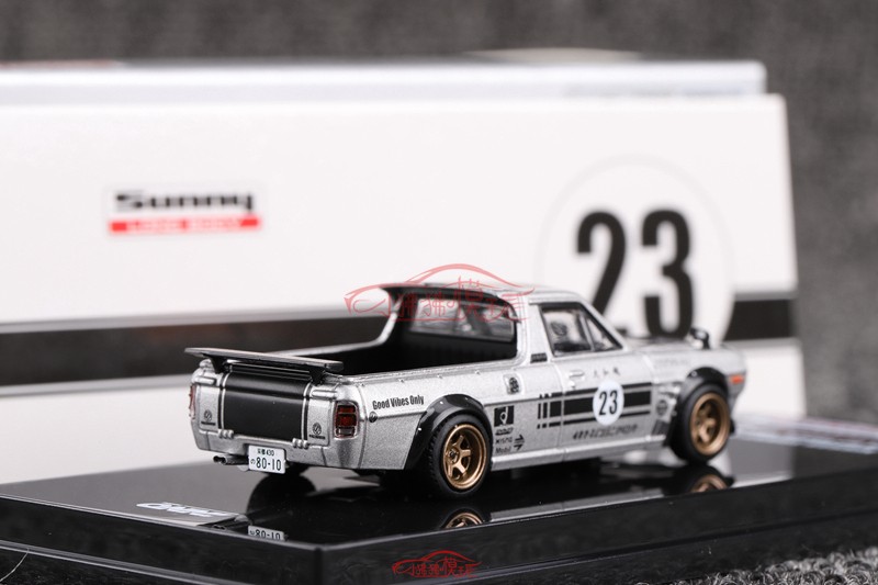 INNO 1:64日产 尼桑SUNNY HAKOTORA皮卡PICK UP TRUCK汽车模型23# - 图2