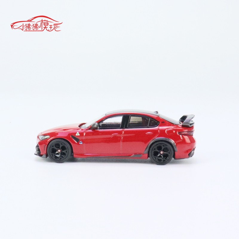 BBR 1:64阿尔法 罗密欧Alfa Romeo Giulia GTA朱丽叶GTAM汽车模型 - 图1