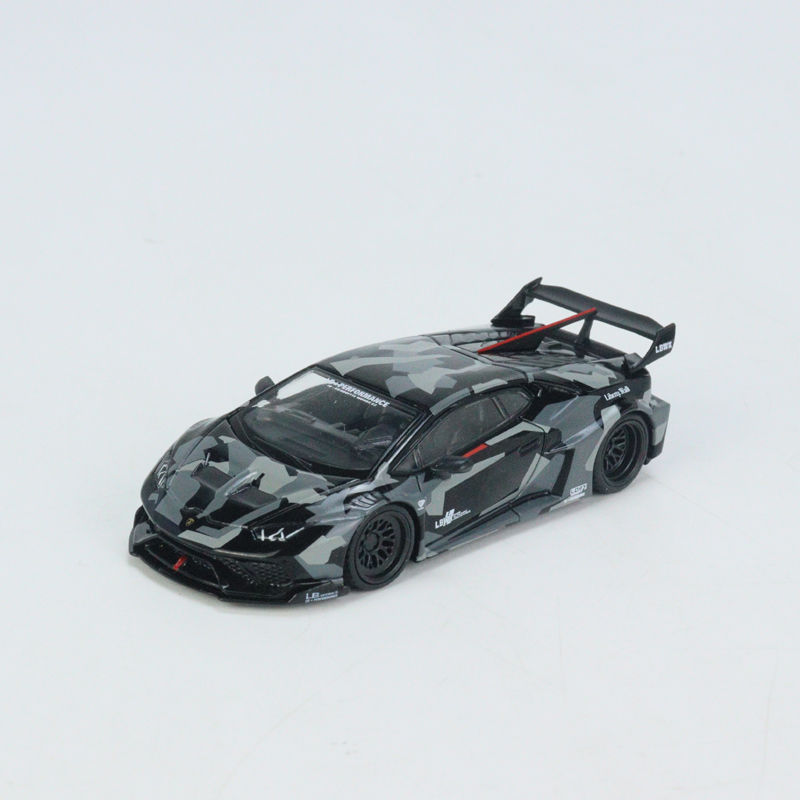 现货MINI GT 1:64 LB兰博基尼Huracan GT小牛LP610迷彩 汽车模型 - 图3