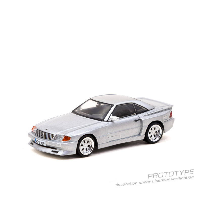 TW Tarmac Works 1:64奔驰SL 500 Koenig Specials SL500汽车模型 - 图3