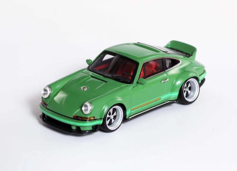 现货YM Advance 1:64 Singer保时捷911 964 DLS改装树脂汽车模型 - 图3