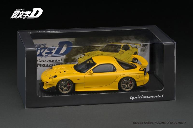 IG现货Ignition 1:18头文字D马自达RX7丰田AE86 FC3S汽车模型FD3-图3