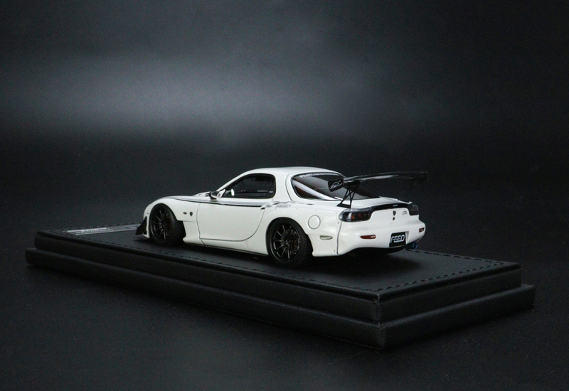 IG 现货Ignition 1:43马自达RX7 FEED RX-7 FD3S收藏树脂汽车模型 - 图1