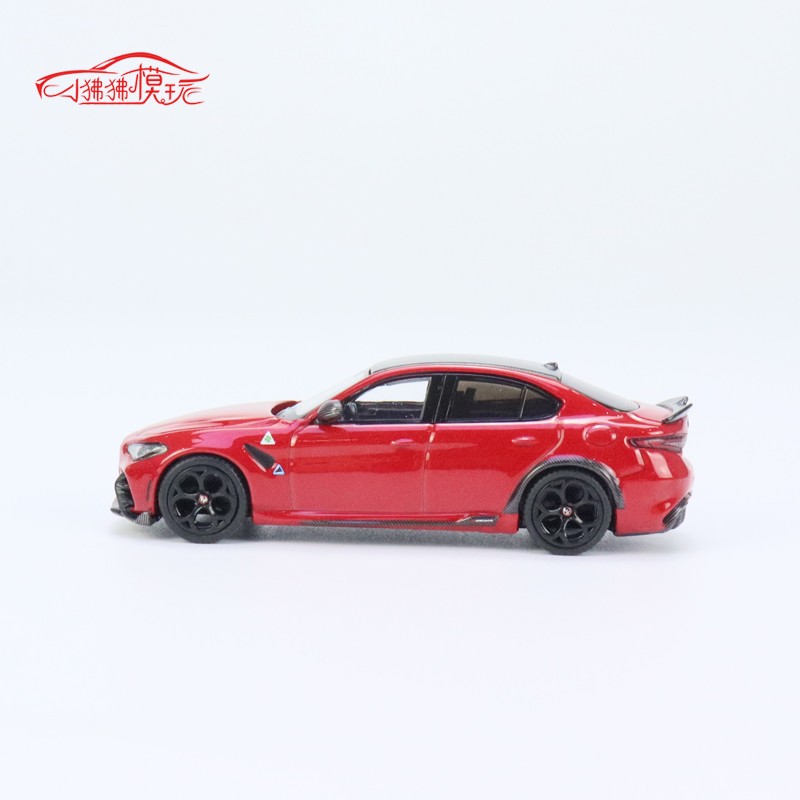 BBR 1:64阿尔法 罗密欧Alfa Romeo Giulia GTA朱丽叶GTAM汽车模型 - 图2