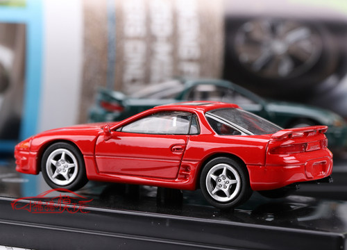 现货PARA 佳迪Paragon 1:64三菱3000GT GTO跑车 收藏合金汽车模型 - 图0