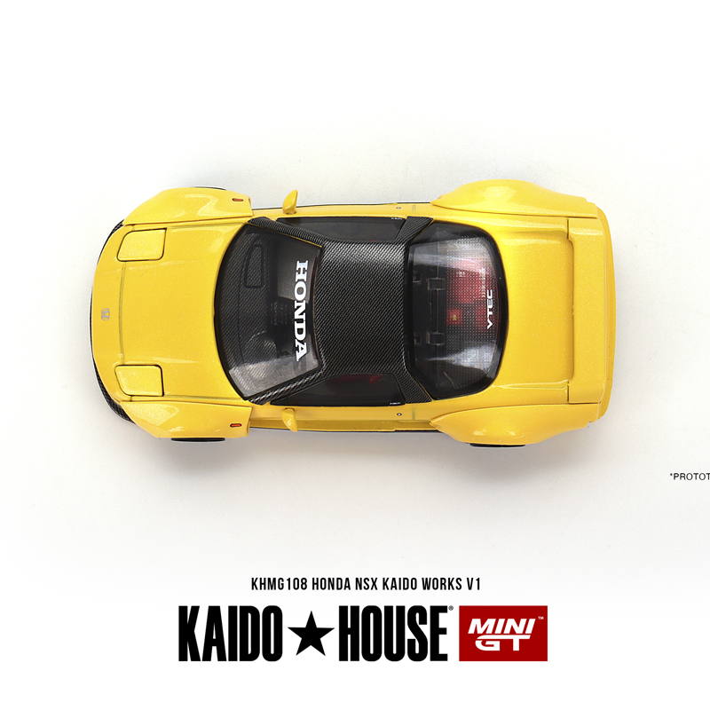 MINI GT 1:64本田 Honda NSX Kaido WORKS V1汽车模型Kaido House