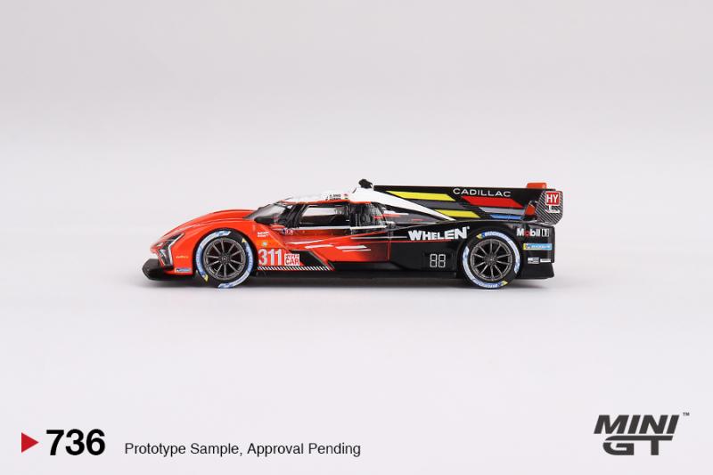 MINI GT 1:64凯迪拉克Cadillac V-Series R勒芒赛LMS汽车模型311#-图1