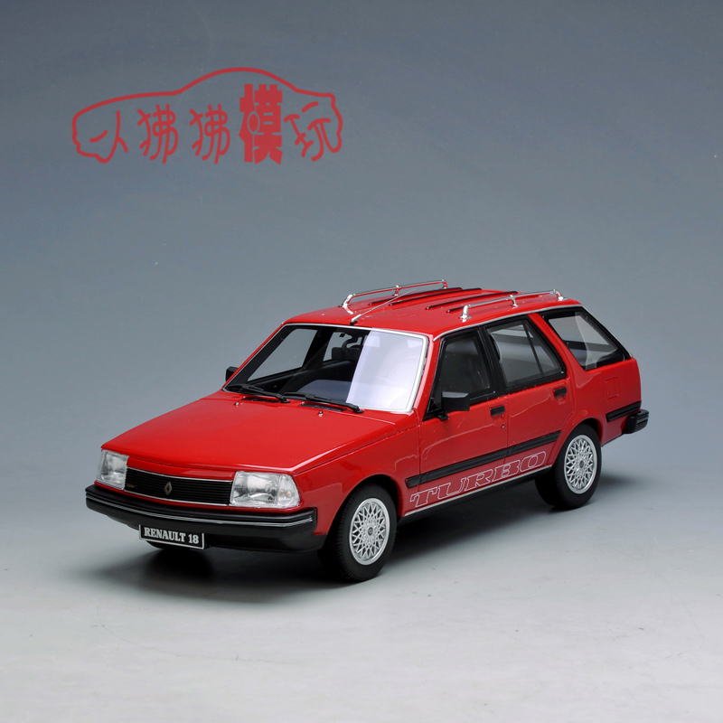 现货OTTO 1:18雷诺Renault 18 Turbo Break 1984旅行车 汽车模型 - 图3