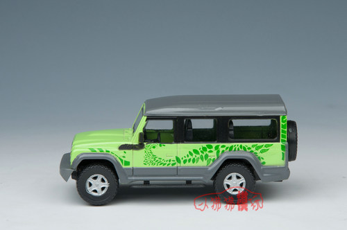 现货 特价MONDO 1:43依维柯MASSIF玩具礼品收藏摆件 合金汽车模型 - 图1