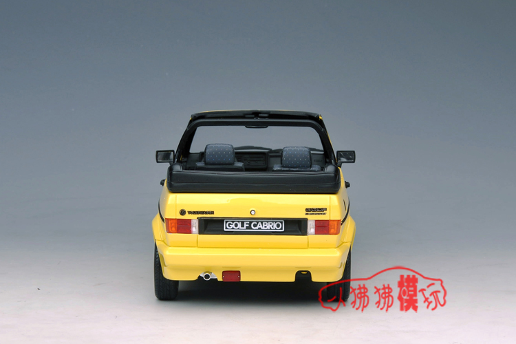 现货OTTO 1:18大众Golf高尔夫Cabriolet Young Line敞篷汽车模型-图2