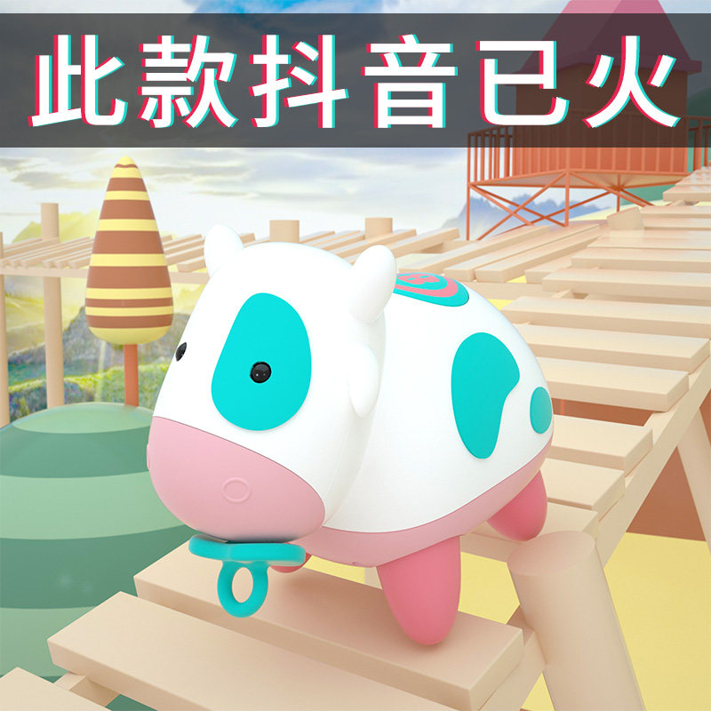0一1岁宝宝益智早教2 3婴儿玩具 cymo摇铃