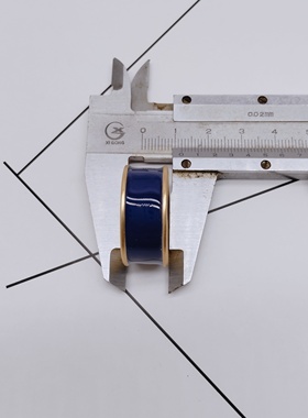 K162夸张质感时尚潮流气质名媛街拍中古滴釉宫廷创意金属耳钉-女