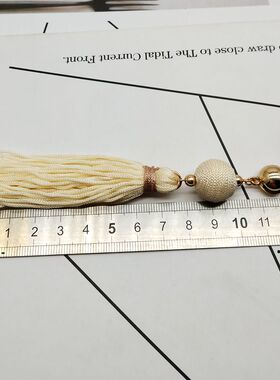 夸张质感欧美风街拍几何流苏耳钉
