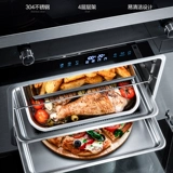 Mori 92ZK13St интегрированная печь интегрированная печь Кухня Домашняя парочная духовка, газовая плита с помощью капюшона газовая плита газовая плита