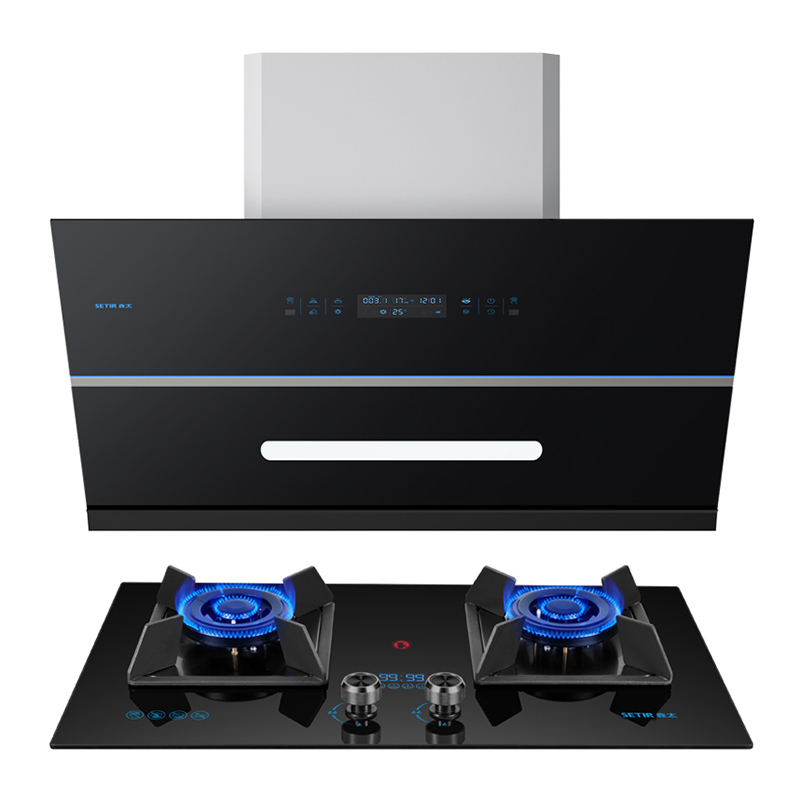 森太b530qtl抽油烟机套餐消燃气灶 森太烟灶消套装