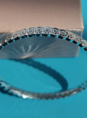 碎冰冰钱多多手镯招财进宝