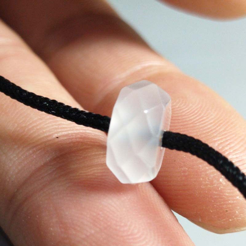 天然南红荔枝冻玛瑙冰飘无相扁珠子佛珠手串顶珠钻石面11.5mmdiy