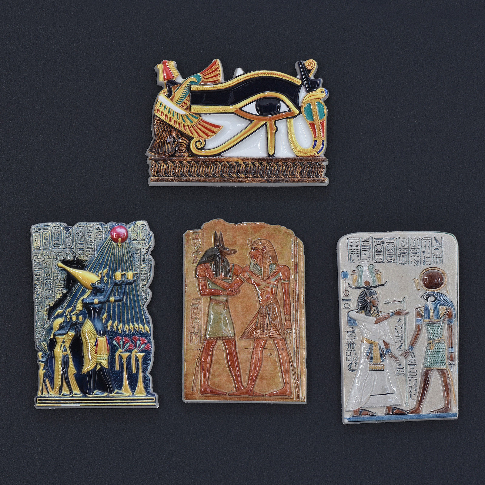 埃及展文创法老的钥匙冰箱贴伴手礼金字塔皇后磁贴旅游纪念装饰品,淘宝优惠券,粉丝福利购,淘宝优惠卷