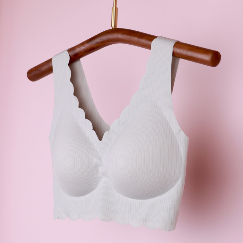 婷妃中老年人大码全罩杯背心式内衣妈妈一片式无痕无钢圈女士文胸,淘宝优惠券,粉丝福利购,淘宝优惠卷