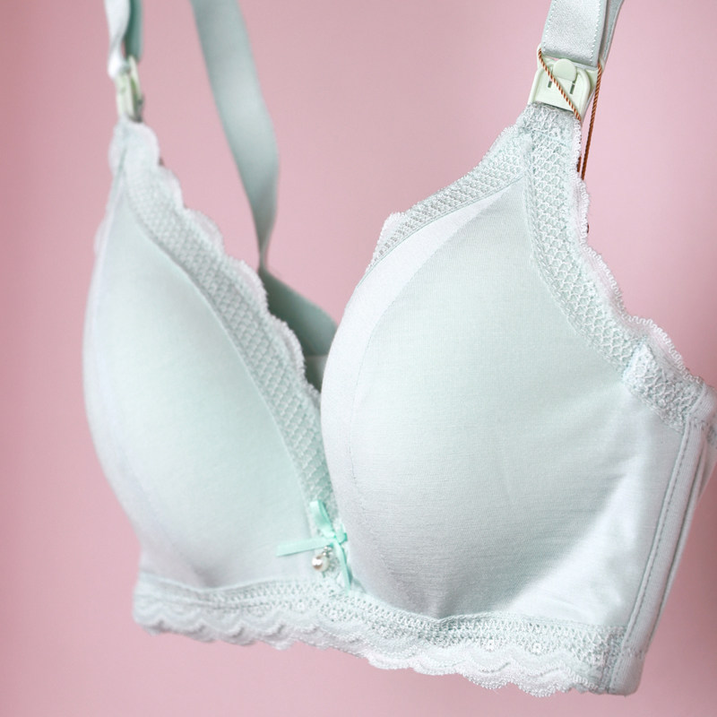 霞琪孕妇内衣哺乳文胸罩怀孕期无钢圈防下垂聚拢薄款上托产后喂奶,淘宝优惠券,粉丝福利购,淘宝优惠卷