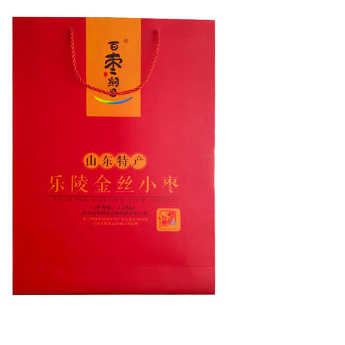 乐陵金丝小枣即食红枣百枣纲目山东特产礼盒包装原味枣子干枣 - 图2