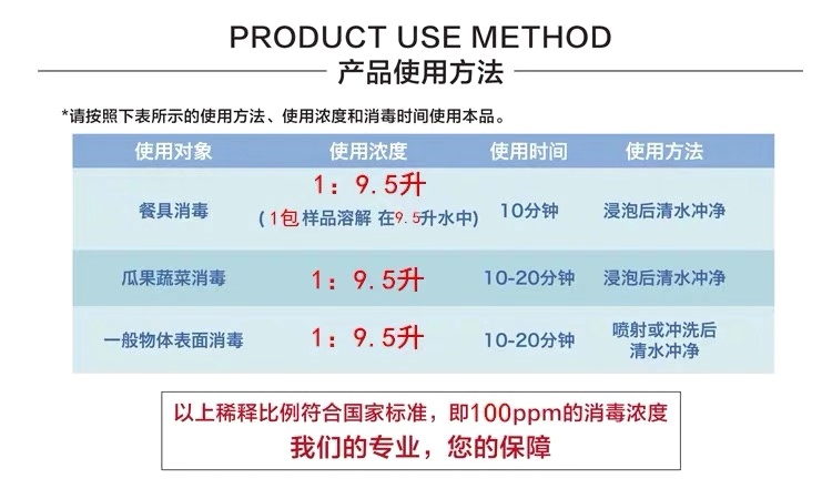 25袋包邮！麦当劳肯德基专用 艺康Kay凯易牌含氯消毒粉 k5消毒粉 - 图3