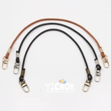 Кожаная барсетка ручной работы, ремешок для сумки, рюкзак, ручка, аксессуар для сумки, 4мм, воловья кожа, из натуральной кожи