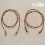 Кожаная барсетка ручной работы, ремешок для сумки, рюкзак, ручка, аксессуар для сумки, 4мм, воловья кожа, из натуральной кожи