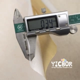 100 г/250 г самоклеящаяся нетканая подкладка, односторонняя клейкая подкладка, ткань для рта, Золотая лоскутная сумка, аксессуары, подкладка ручной работы, сделай сам