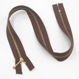 Золотая цепочка с молнией ручной работы, аксессуар для сумки, 3 размер, 25/30/40см