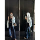 ອັບເກຣດ 2.0yoga folding waist cuffed, lazy ແລະສະດວກສະບາຍ, slimming ແລະກະທັດຮັດ-flared pants, trousers ສໍາລັບແມ່ຍິງ