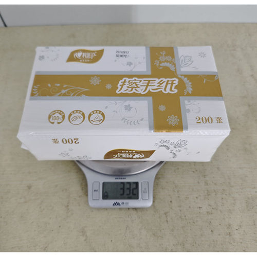 心相印CS005商务专用单层200抽擦手纸家用卫生间厨房干手纸吸水纸 - 图2