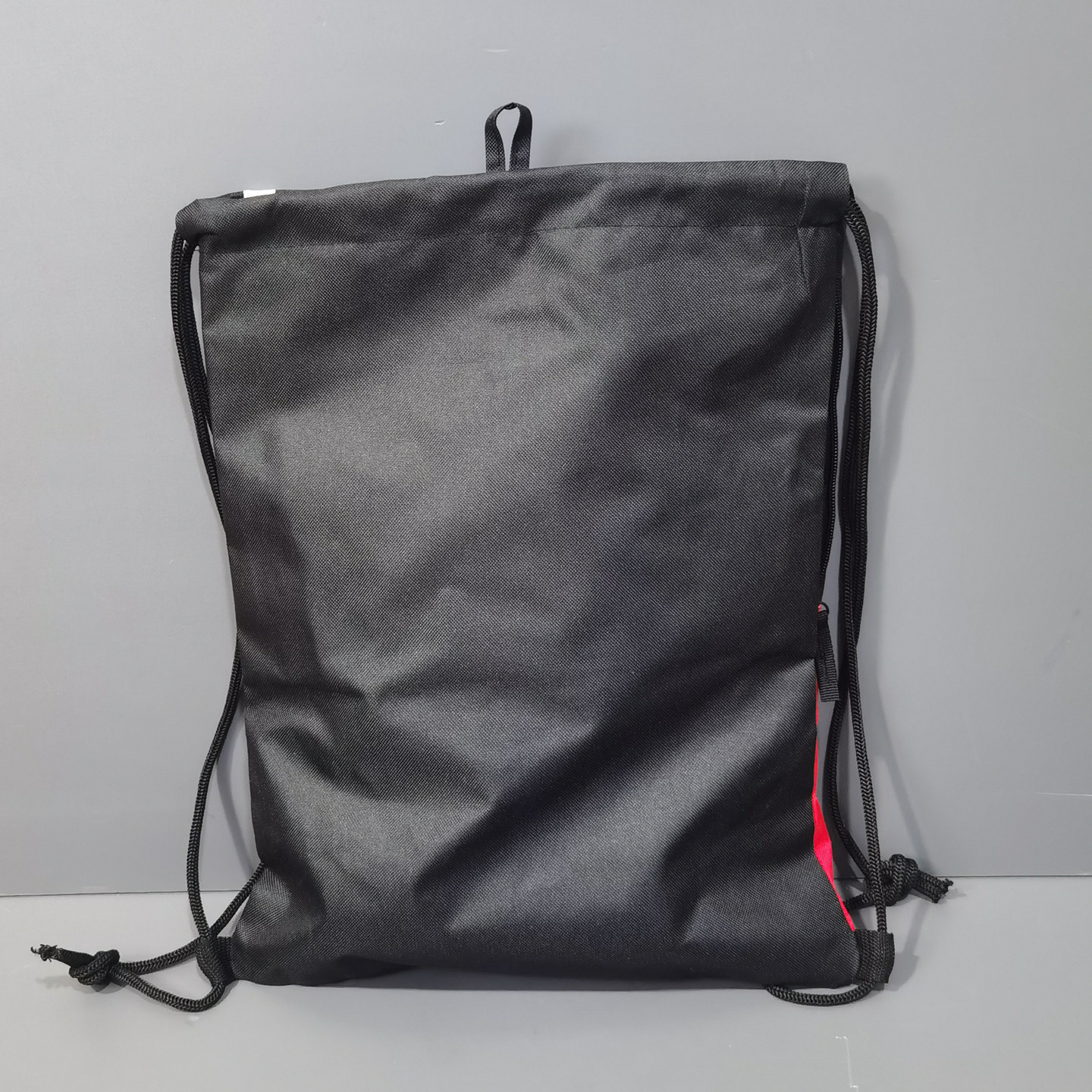 Foreign trade original large-capacity waterproof Oxford cloth drawstring pocket portable sports bag storage bag simple backpack
