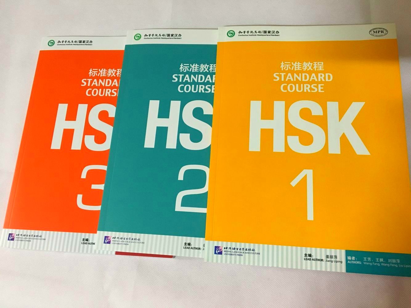 赠答案+课件 HSK标准教程1+2+3+4上下+5上下+6上下册学生用书 共9册Stndard Course HSK Students' book外国人学中文新HSK汉语教材 - 图0