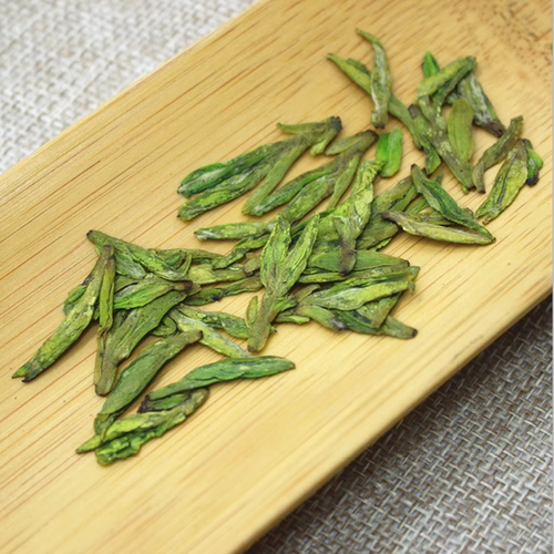 现货2026年新茶杭州龙井茶叶明前特级绿茶春茶豆香龙井43号茶250g - 图0