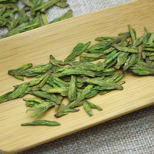 现货2026年新茶杭州龙井茶叶明前特级绿茶春茶豆香龙井43号茶250g - 图1