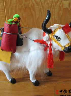 仿真摆件动物毛绒玩具工艺品