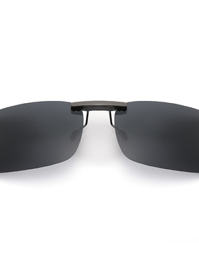 偏光镜墨镜夹片夹片配镜盒超轻