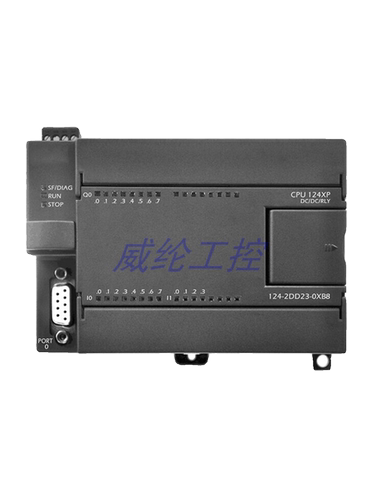 国产亿维主机CPU124XP-2R DC/DC/RLY 集成4AI/2AO 124-2DD23-0XB8 - 图1