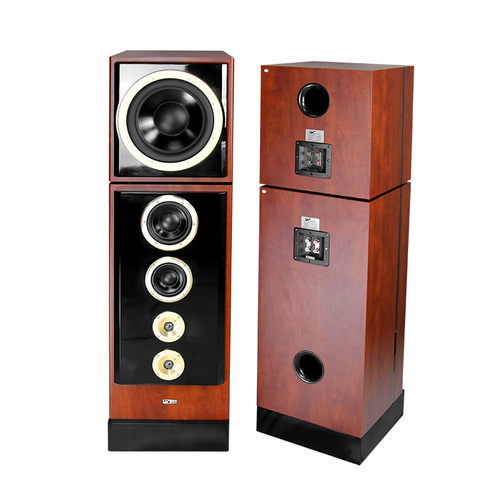 18年诚信店 哈士HAX198发烧hifi落地式音箱3分频12寸分体无源音响 - 图3