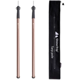 Дорожный металлический навес, регулируемая длинная палатка, алюминиевый сплав