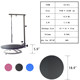 Home beauty table rotating disc home shearing table
